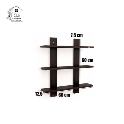 Stylish Open Book Shelf