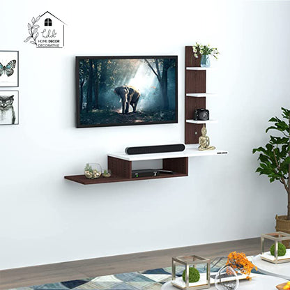 Floating TV Shelf Entertainment