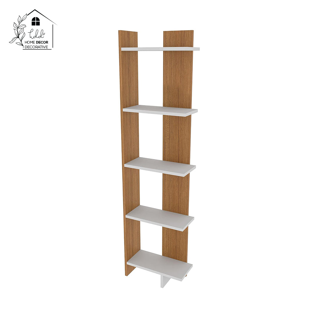 Modern Display Corner Unit Bookcase Shelving