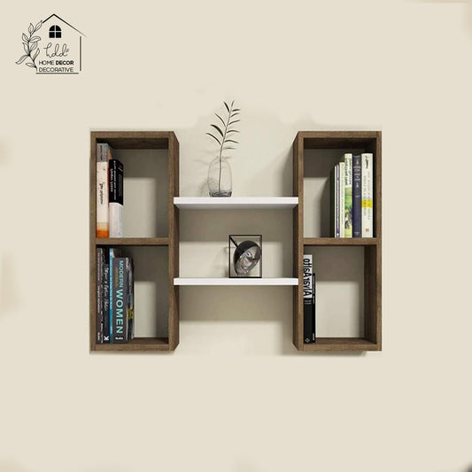 Modern & stylish 4 Piece Cubby wall shelf