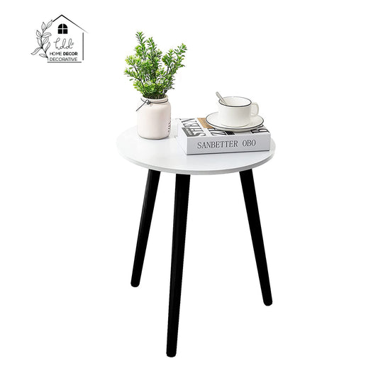Unique Round Side Table