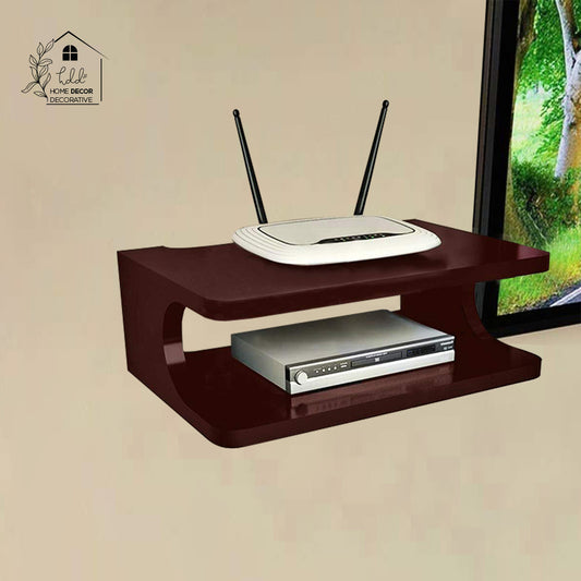Wall Mounted Shelf For Wifi Router,Tv Receiever, Phone