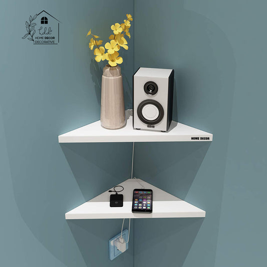 Corner Mounting Shelf