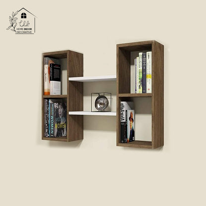 Modern & stylish 4 Piece Cubby wall shelf