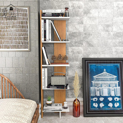 Modern Display Corner Unit Bookcase Shelving