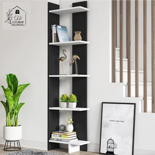 Modern Display Corner Unit Bookcase Shelving